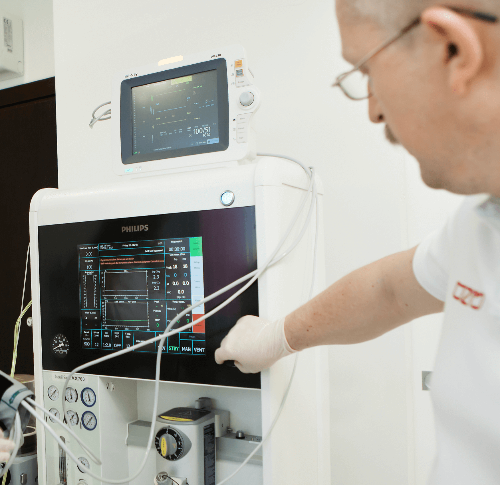 dantų gydymas su sedacija